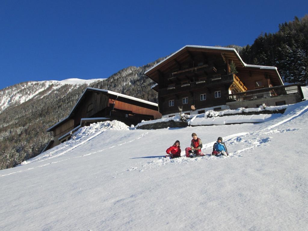 Apartmán Wachtlerhof Matrei in Osttirol Exteriér fotografie